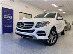 2016 Mercedes-Benz GLE 