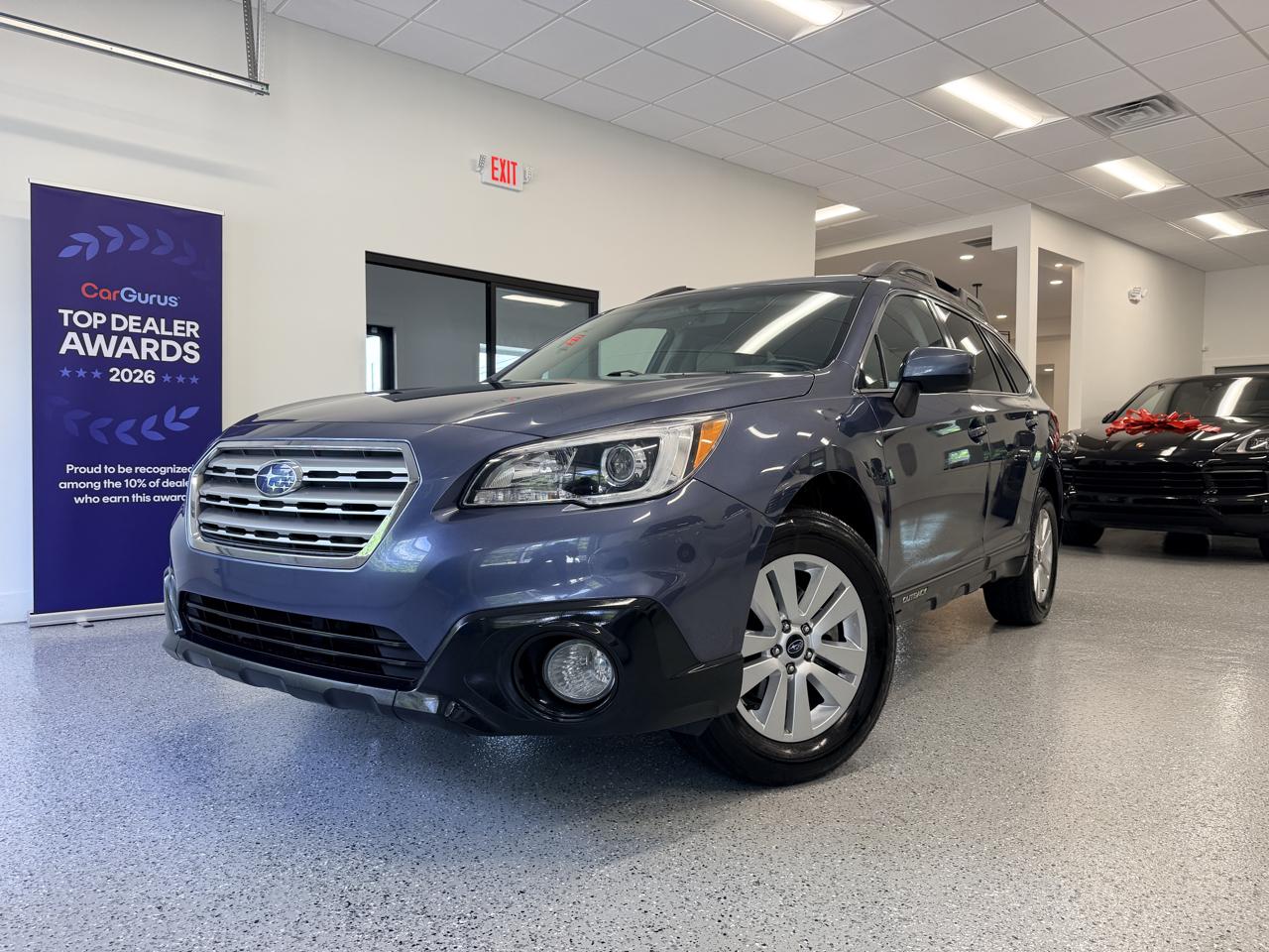 Subaru Outback 2.5i Premium 2017