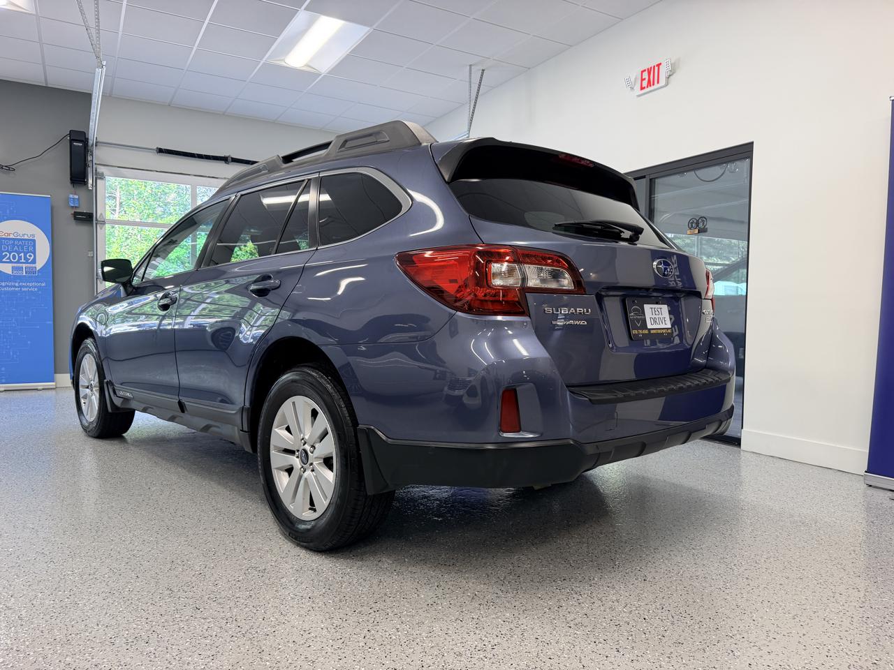 Subaru Outback 2.5i Premium 2017