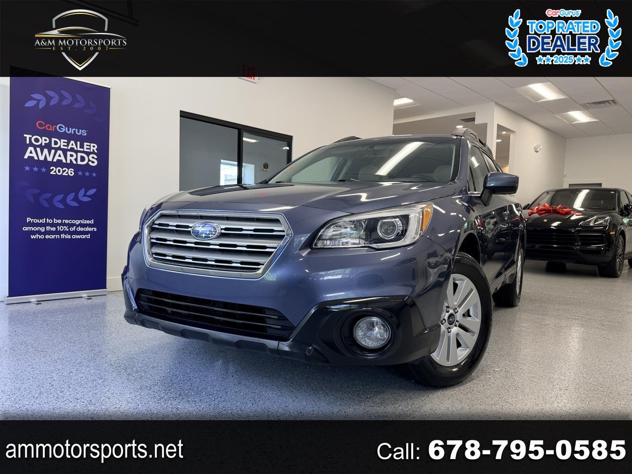 2017 Subaru Outback 2.5i Premium