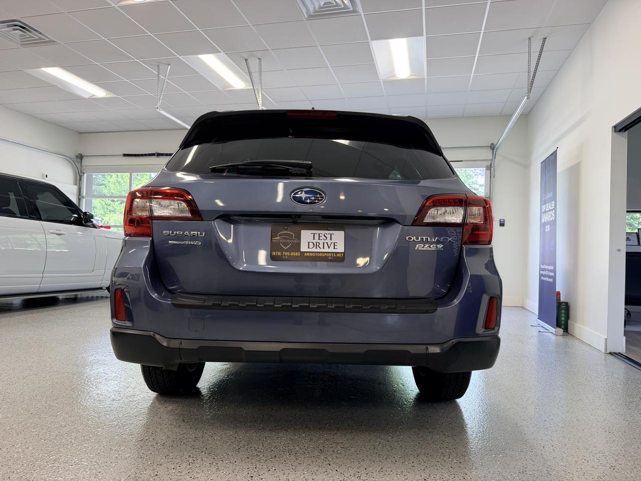 Subaru Outback 2.5i Premium 2017