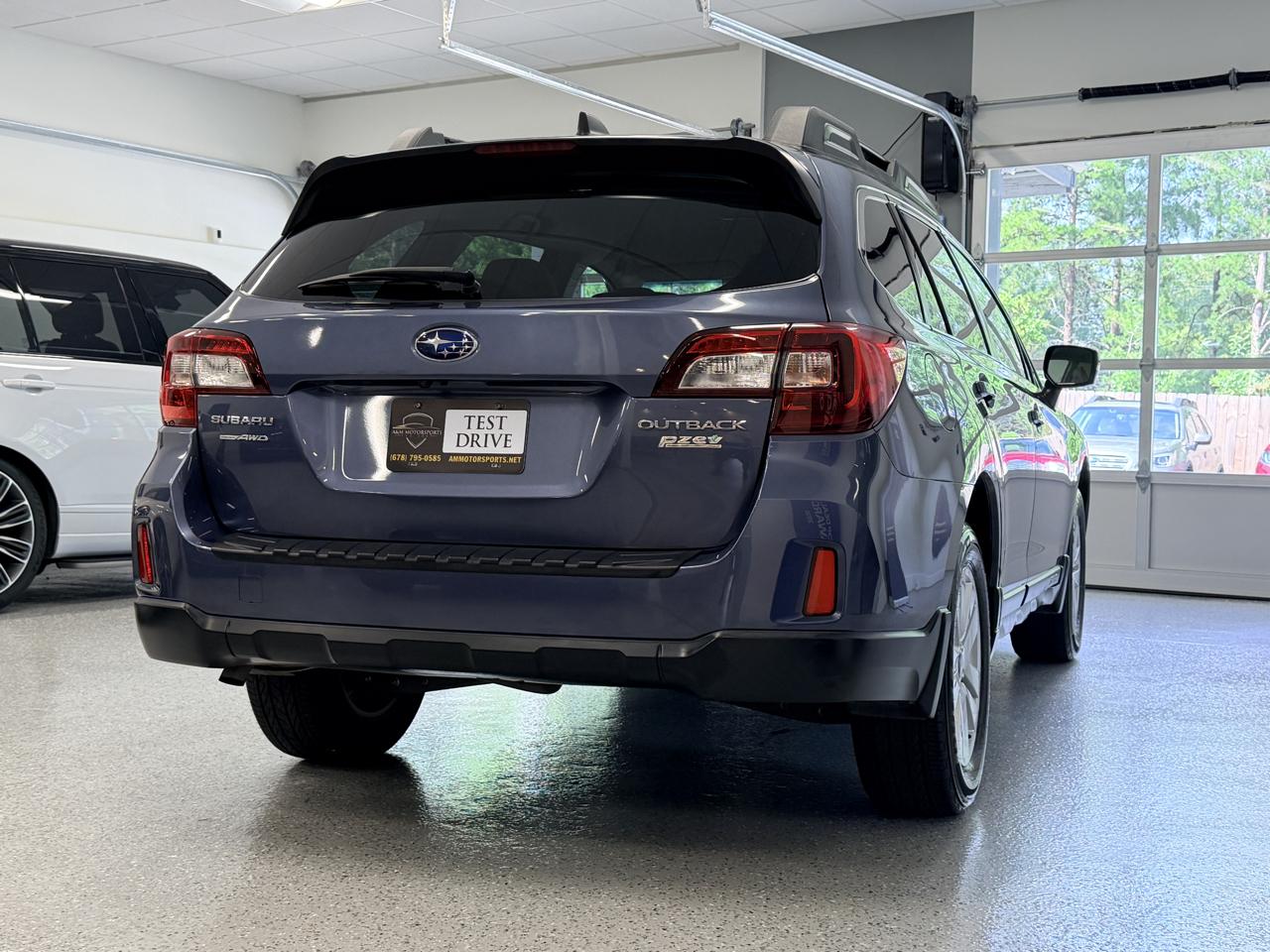 Subaru Outback 2.5i Premium 2017