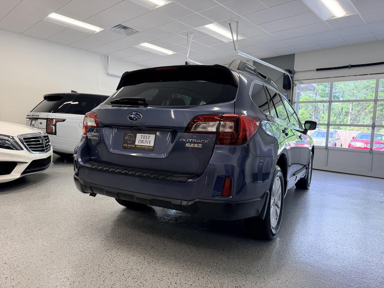 Subaru Outback 2.5i Premium 2017