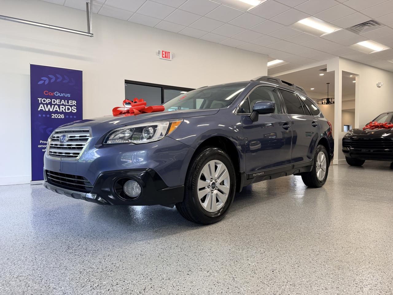 Subaru Outback 2.5i Premium 2017