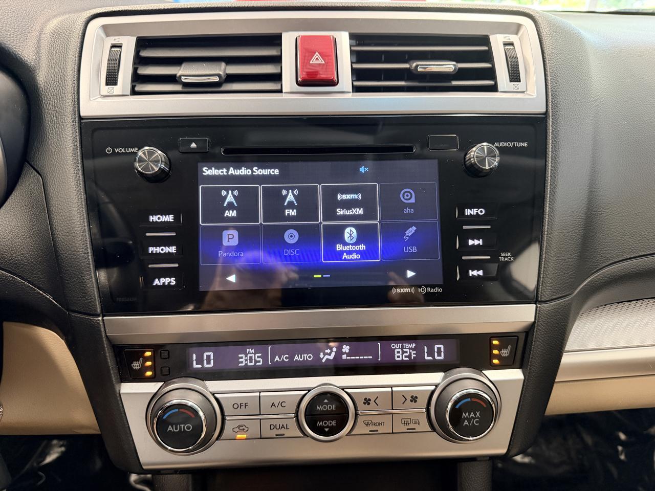 Subaru Outback 2.5i Premium 2017