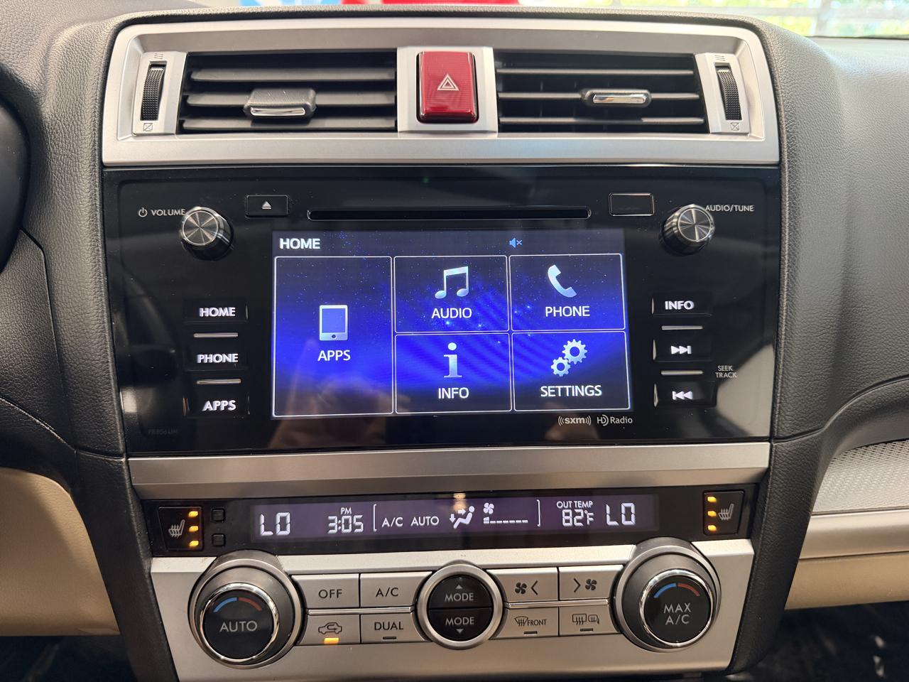 Subaru Outback 2.5i Premium 2017