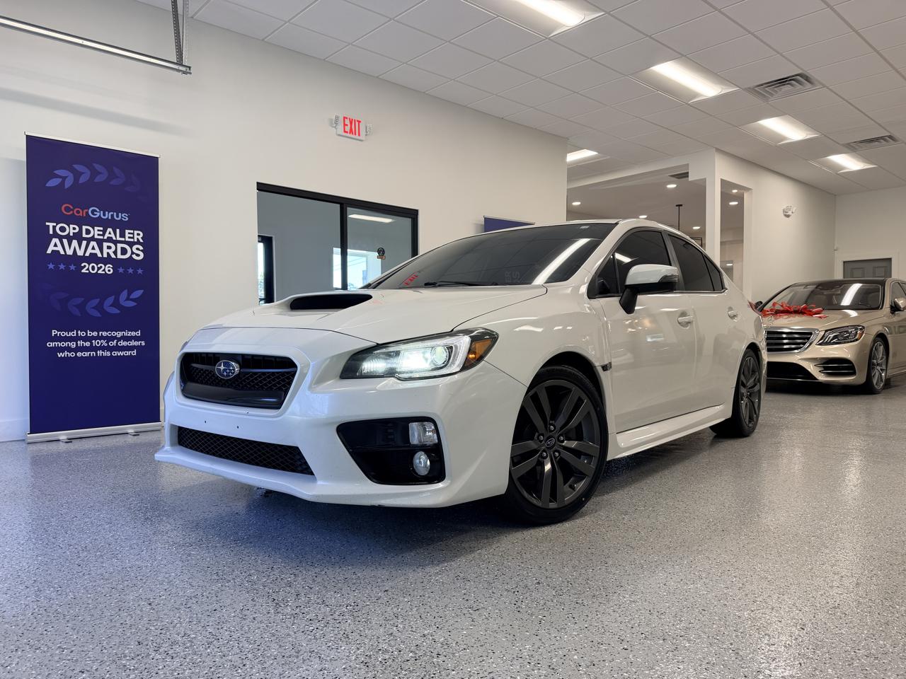 Subaru WRX 4dr Sdn Man Limited 2016