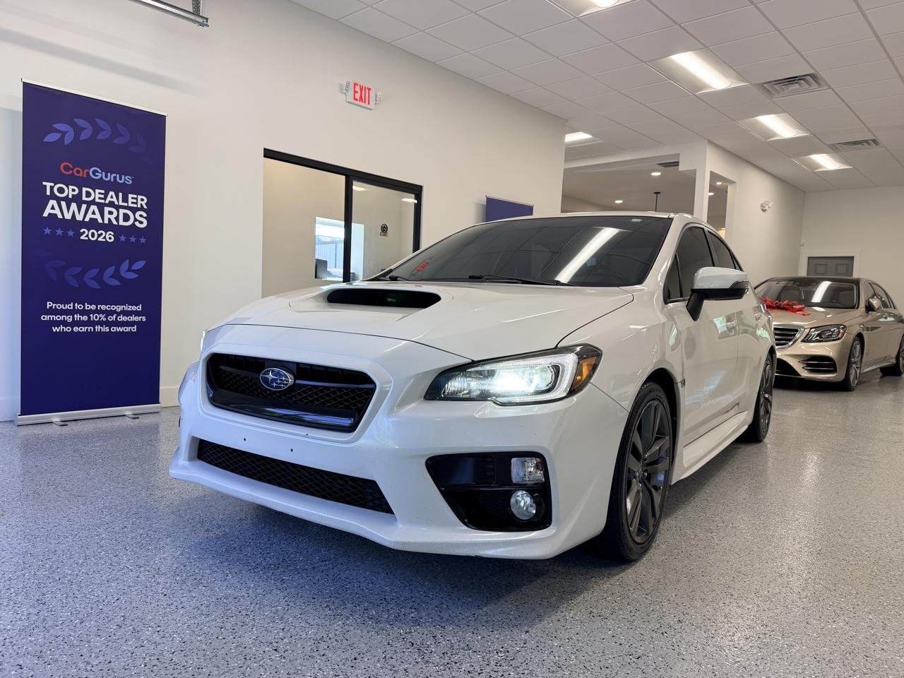 Subaru WRX 4dr Sdn Man Limited 2016