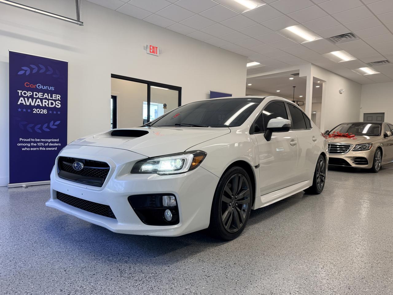 Subaru WRX 4dr Sdn Man Limited 2016
