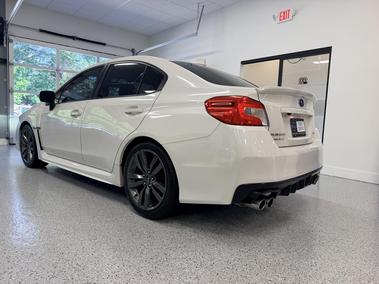 Subaru WRX 4dr Sdn Man Limited 2016