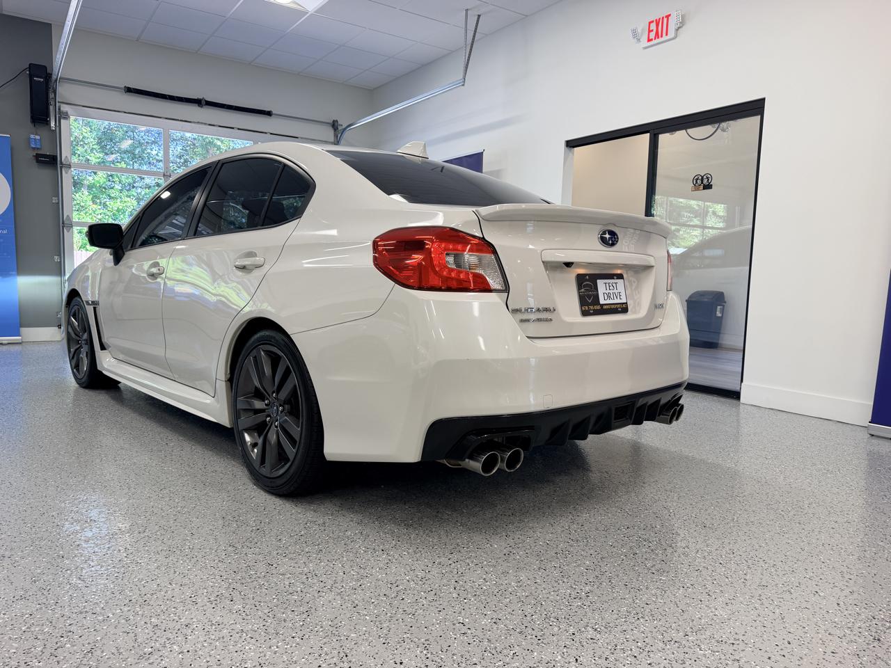 Subaru WRX 4dr Sdn Man Limited 2016
