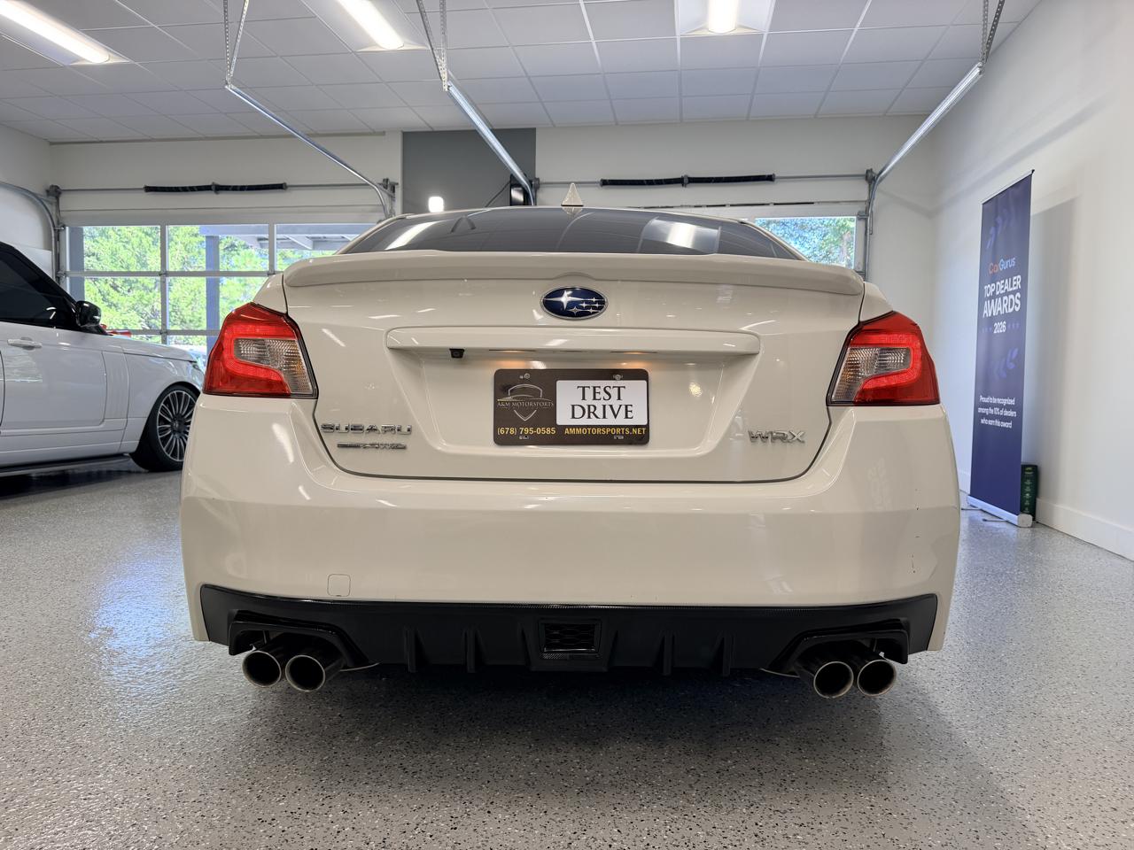 Subaru WRX 4dr Sdn Man Limited 2016