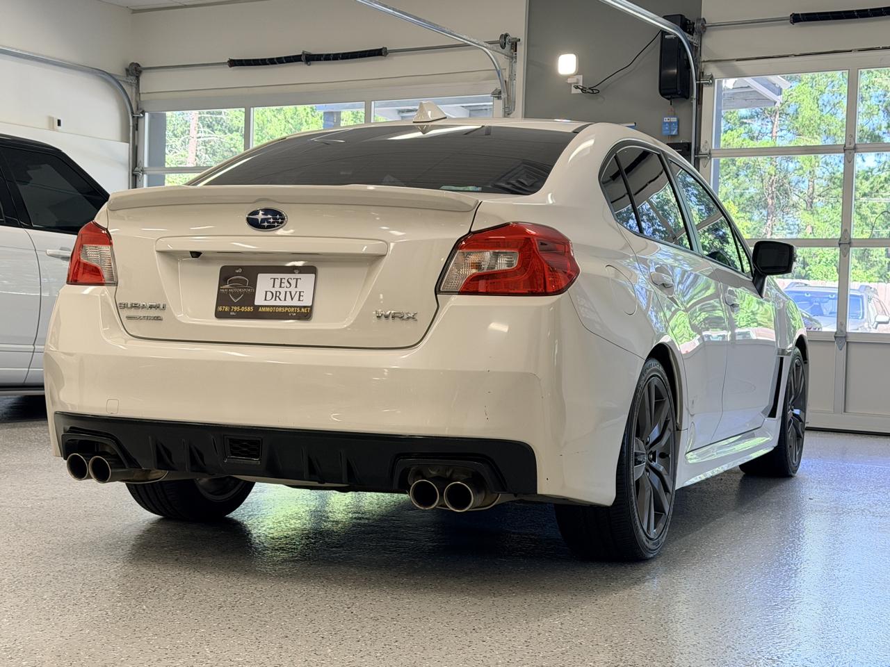 Subaru WRX 4dr Sdn Man Limited 2016