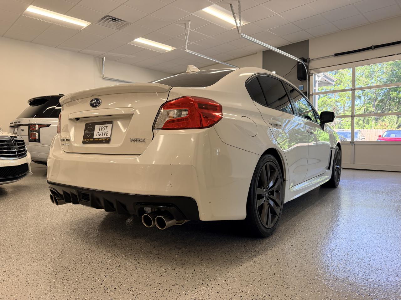 Subaru WRX 4dr Sdn Man Limited 2016