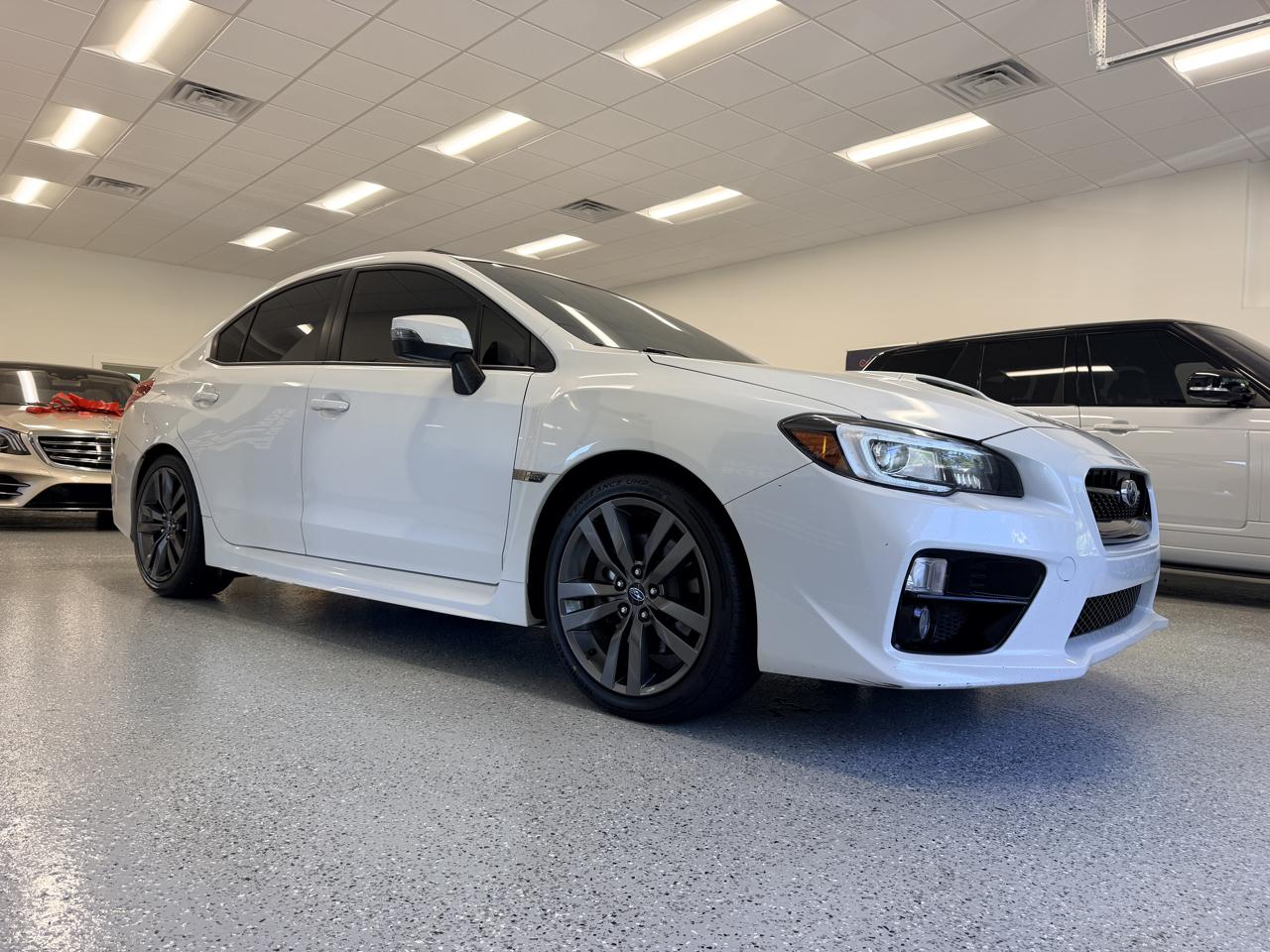 Subaru WRX 4dr Sdn Man Limited 2016