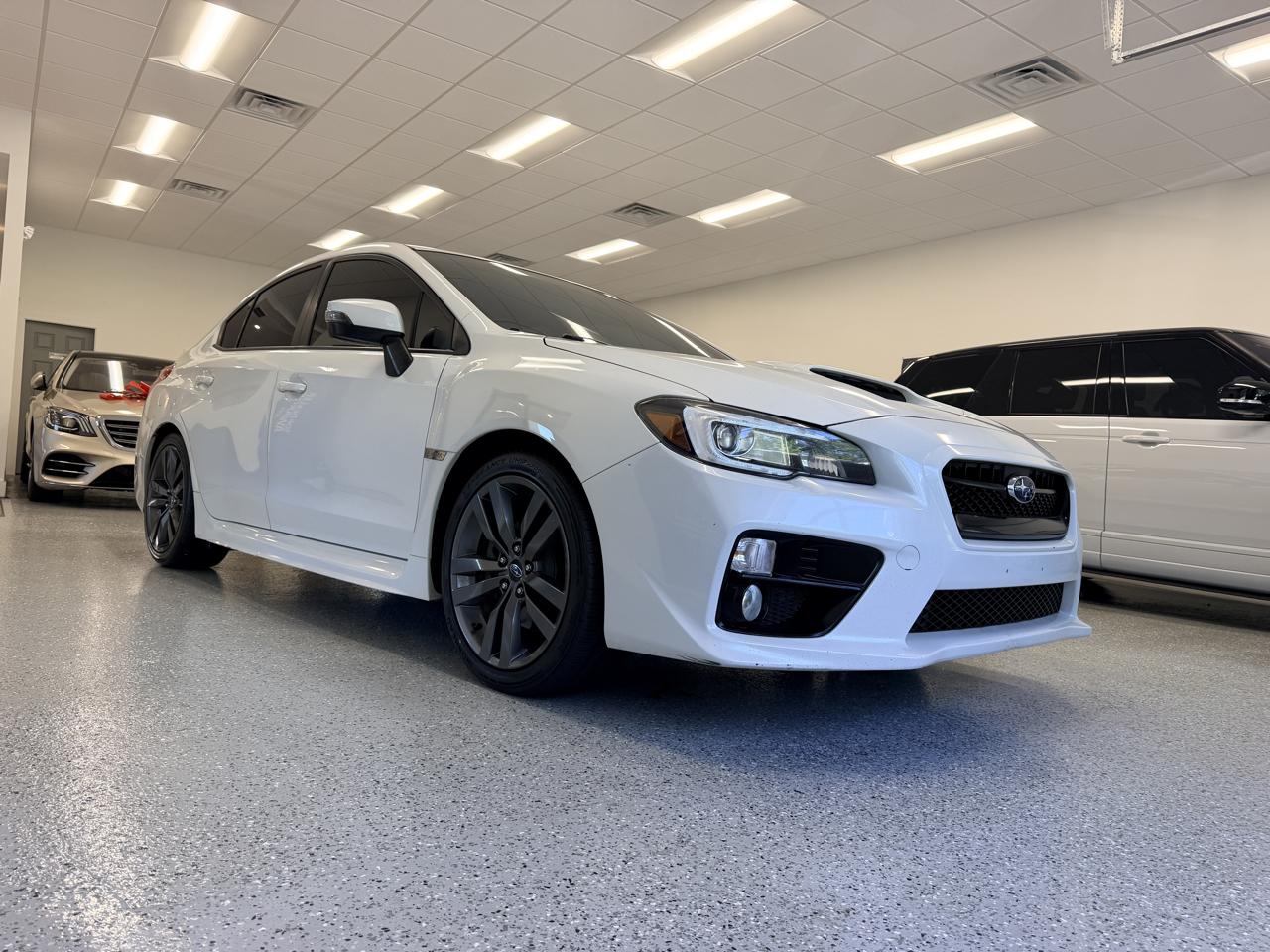 Subaru WRX 4dr Sdn Man Limited 2016