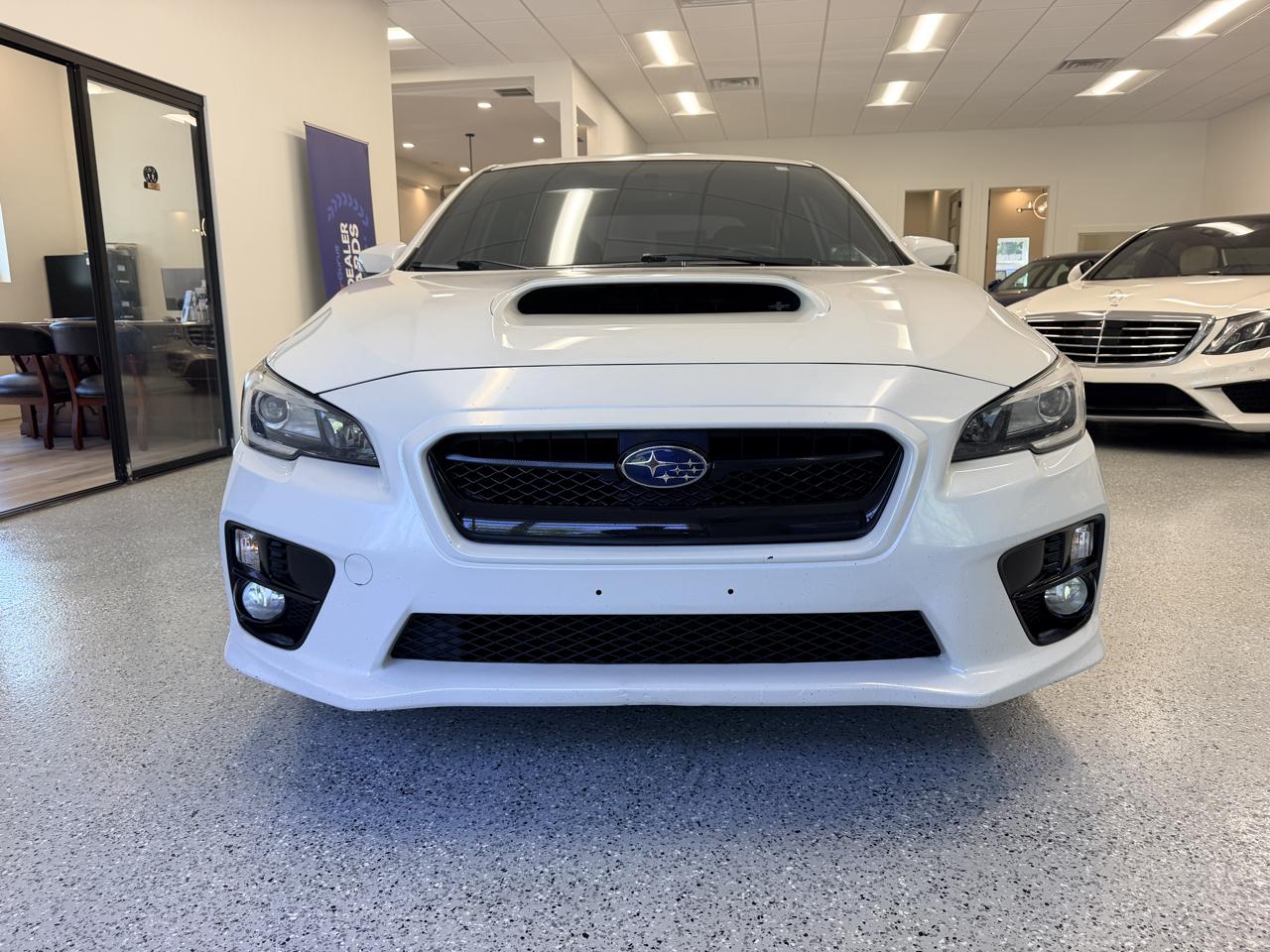 Subaru WRX 4dr Sdn Man Limited 2016