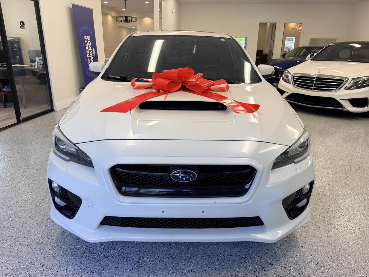 Subaru WRX 4dr Sdn Man Limited 2016