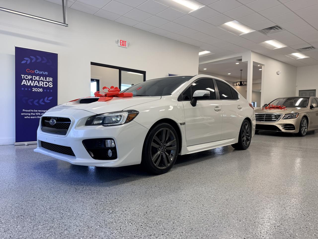Subaru WRX 4dr Sdn Man Limited 2016