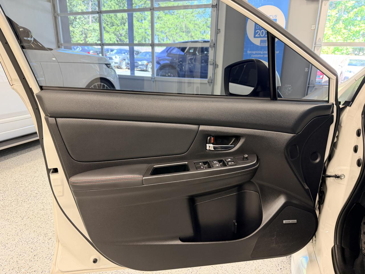 Subaru WRX 4dr Sdn Man Limited 2016
