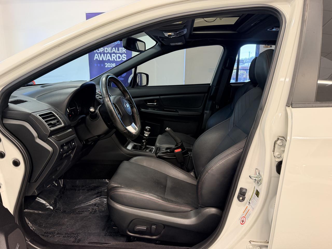 Subaru WRX 4dr Sdn Man Limited 2016