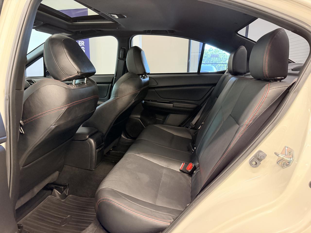 Subaru WRX 4dr Sdn Man Limited 2016
