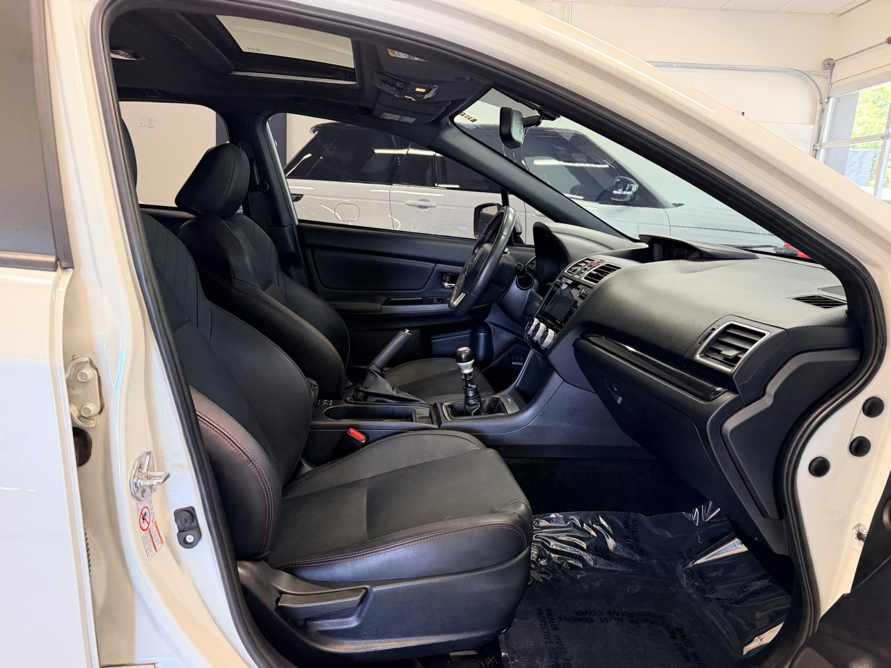 Subaru WRX 4dr Sdn Man Limited 2016