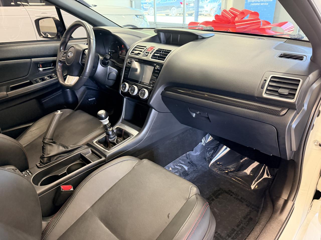 Subaru WRX 4dr Sdn Man Limited 2016