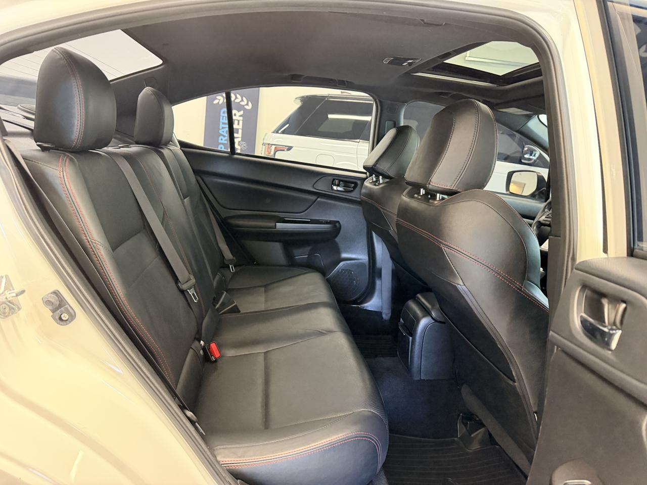 Subaru WRX 4dr Sdn Man Limited 2016