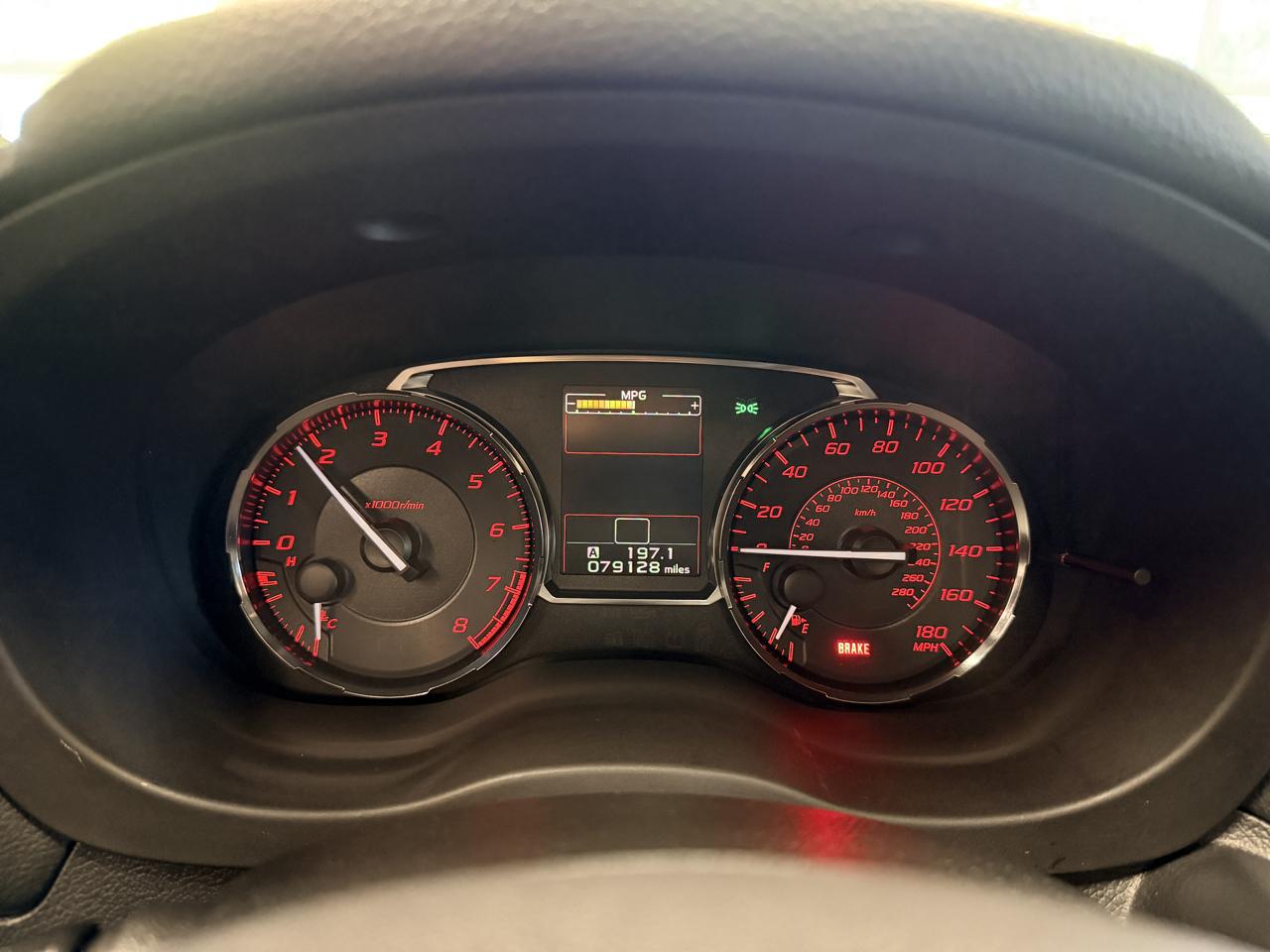 Subaru WRX 4dr Sdn Man Limited 2016