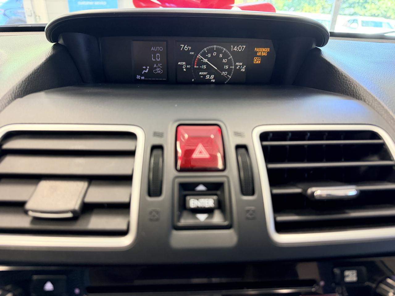 Subaru WRX 4dr Sdn Man Limited 2016