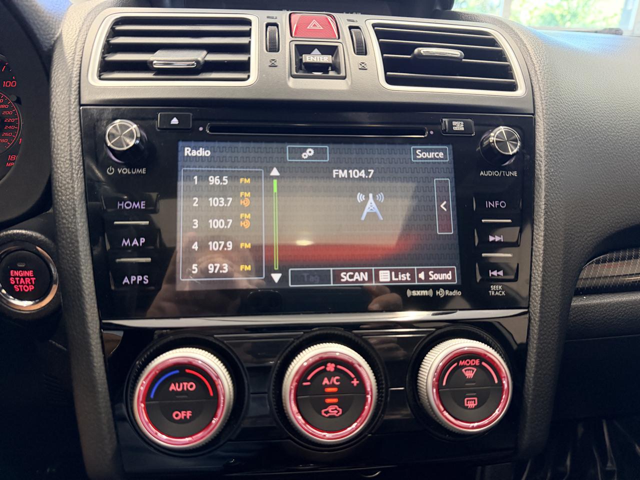 Subaru WRX 4dr Sdn Man Limited 2016