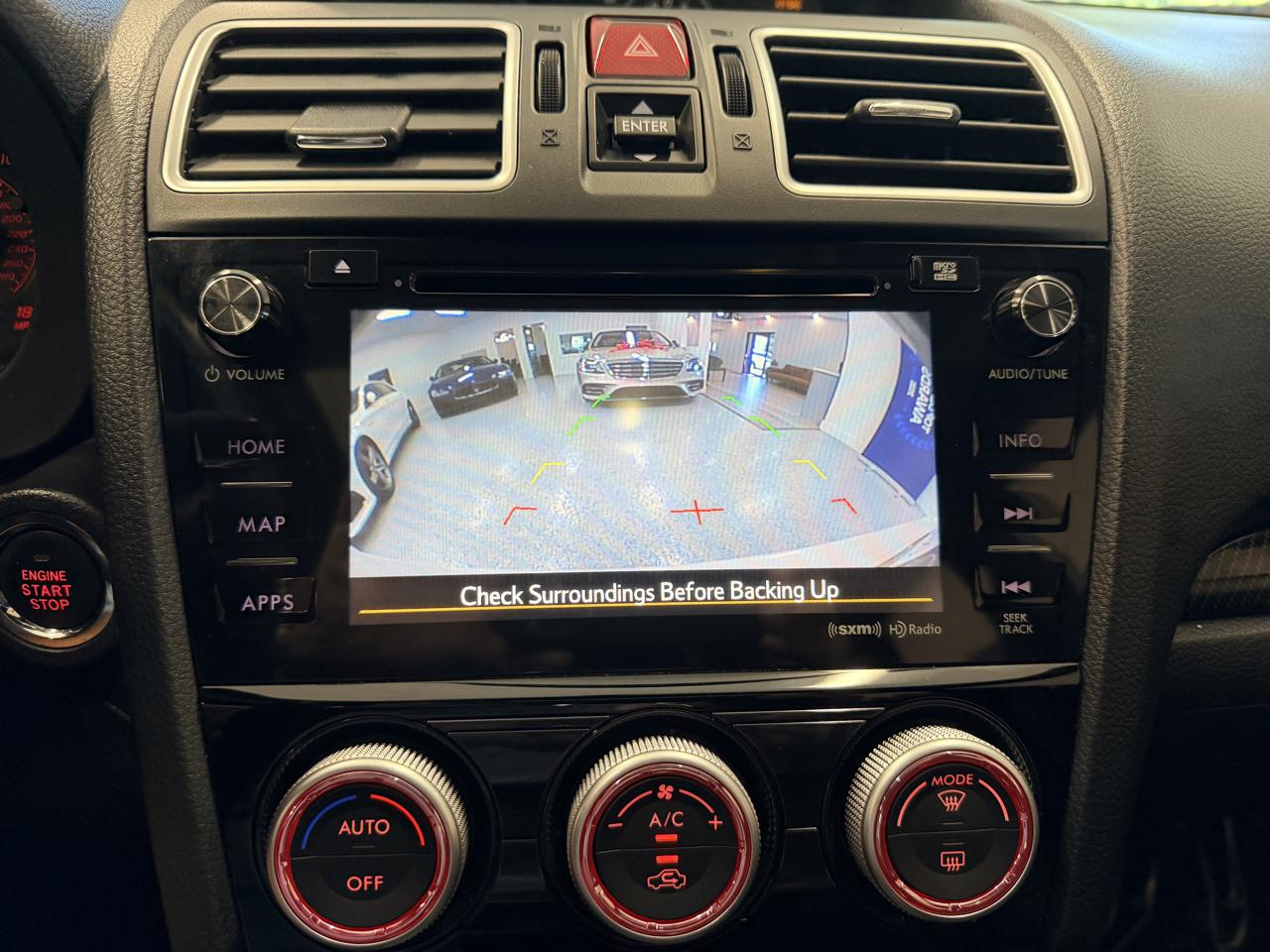 Subaru WRX 4dr Sdn Man Limited 2016