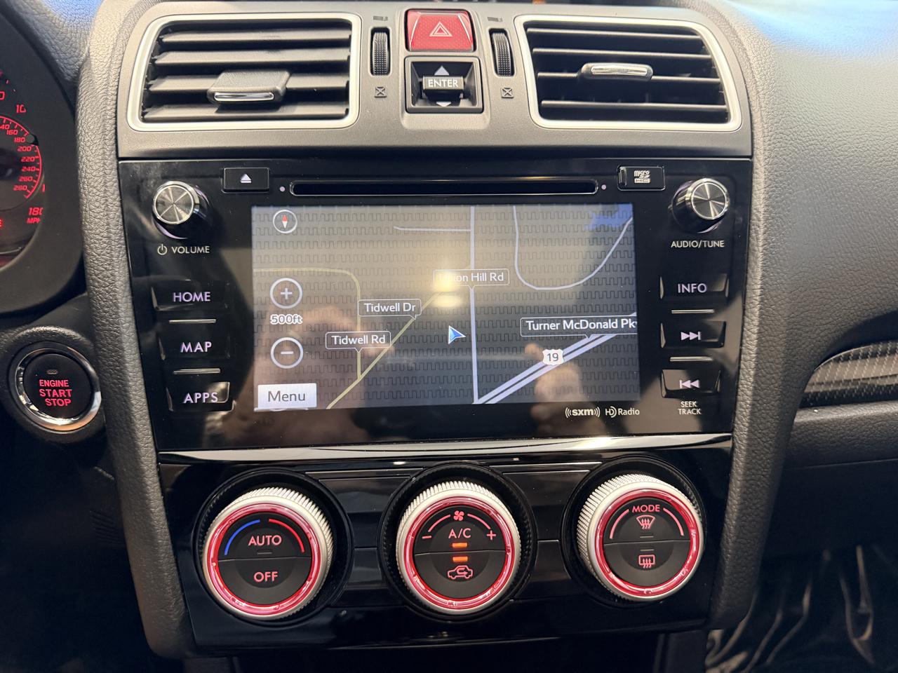 Subaru WRX 4dr Sdn Man Limited 2016