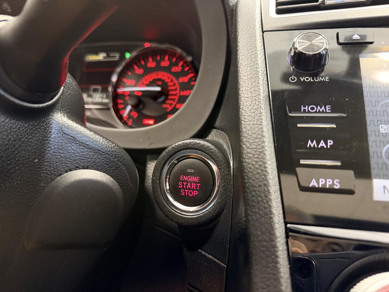 Subaru WRX 4dr Sdn Man Limited 2016