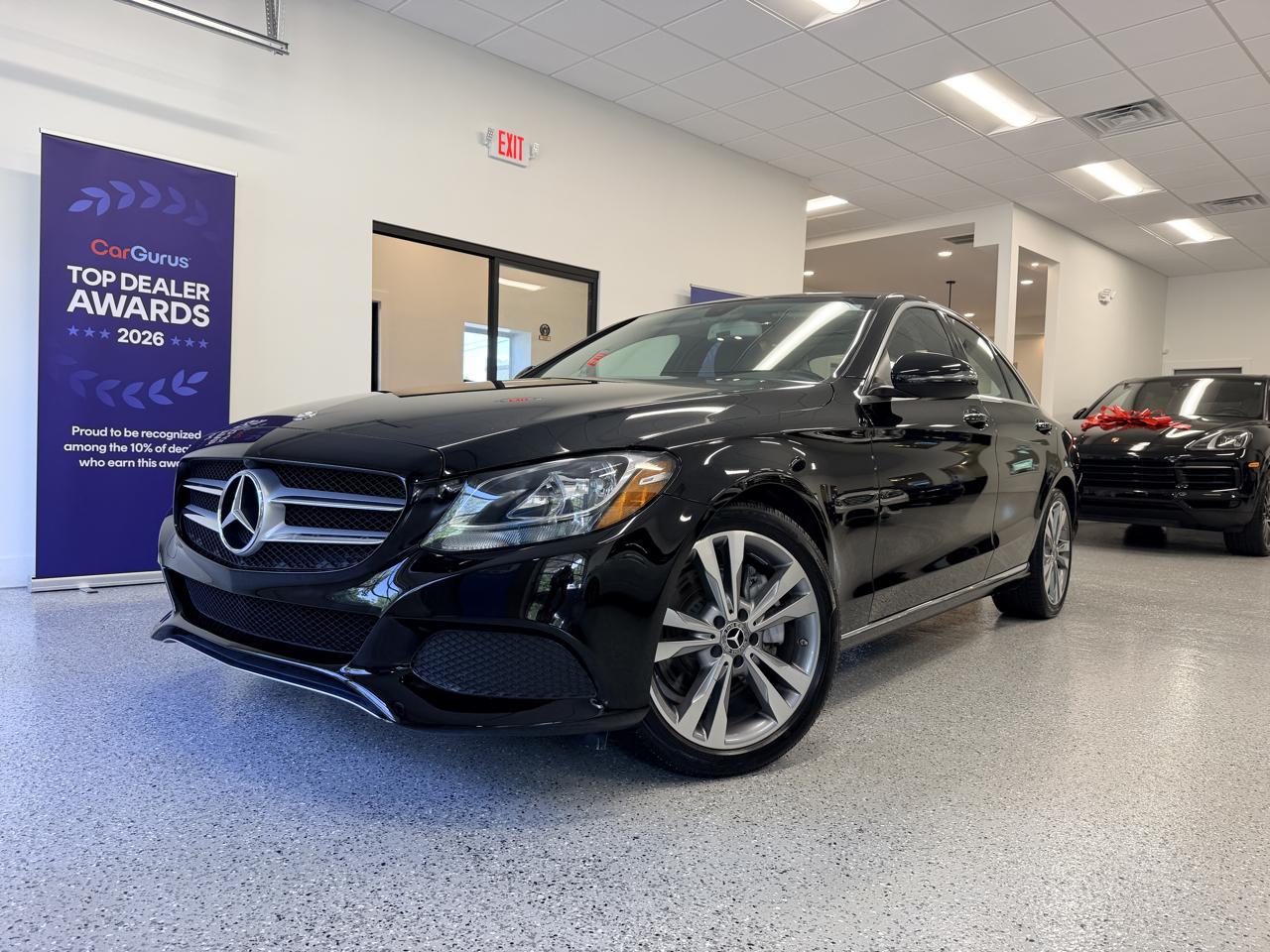Mercedes-Benz C-Class C 300 Sedan with Luxury Pkg 2017
