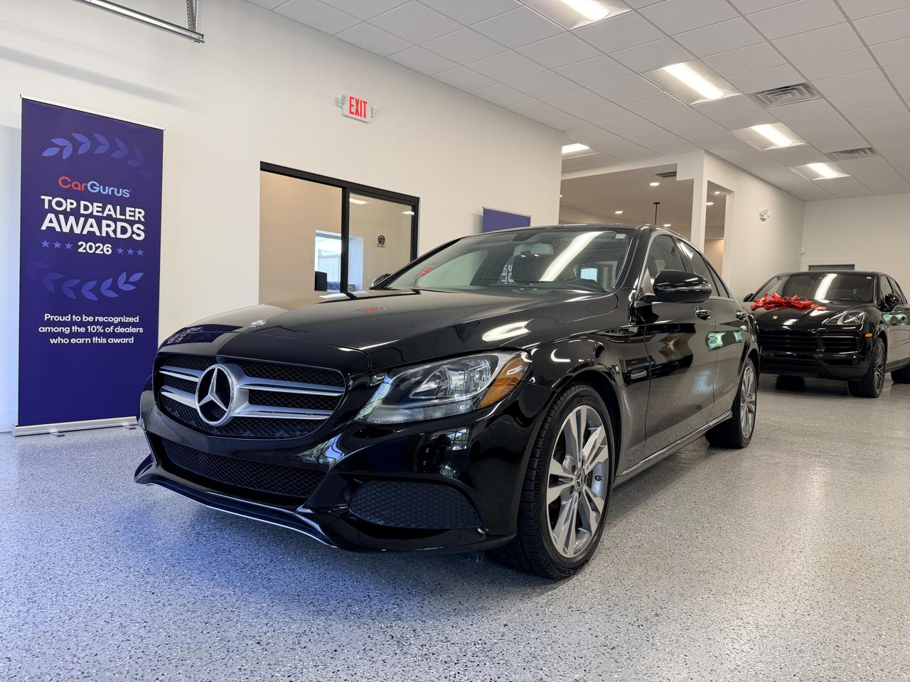 Mercedes-Benz C-Class C 300 Sedan with Luxury Pkg 2017