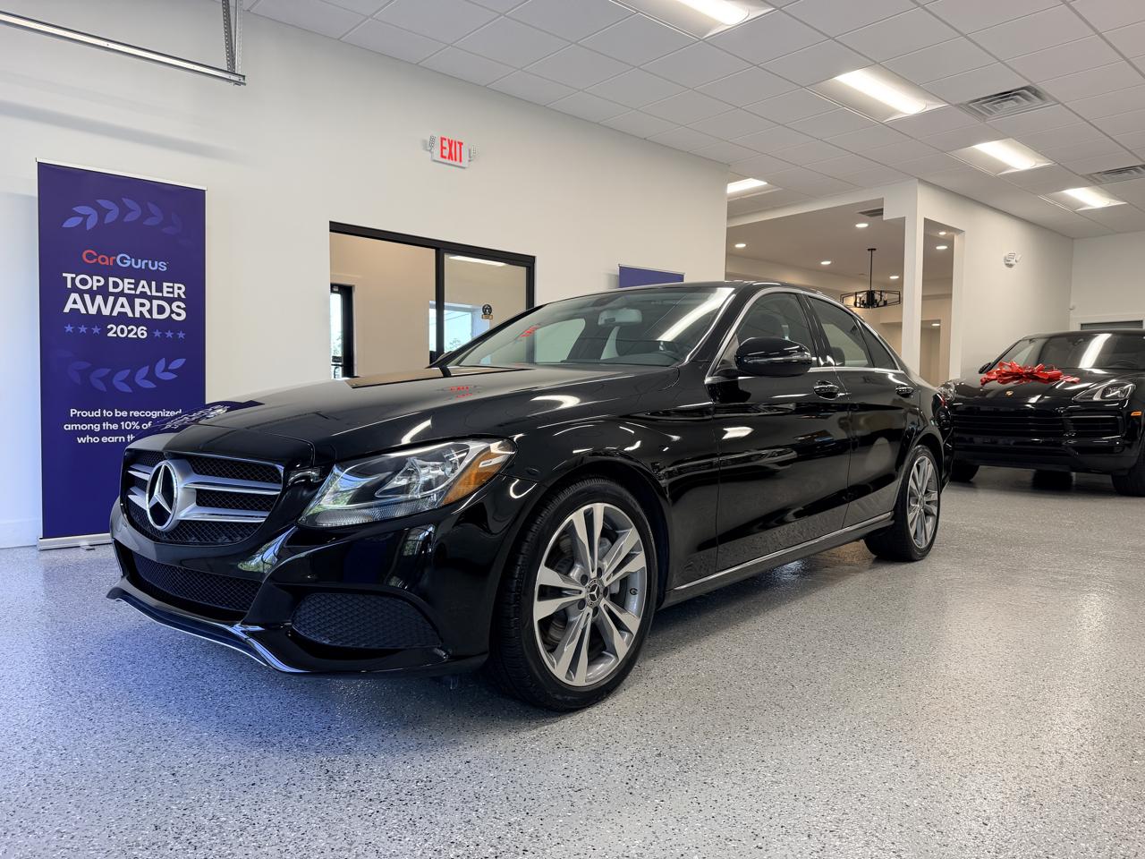 Mercedes-Benz C-Class C 300 Sedan with Luxury Pkg 2017