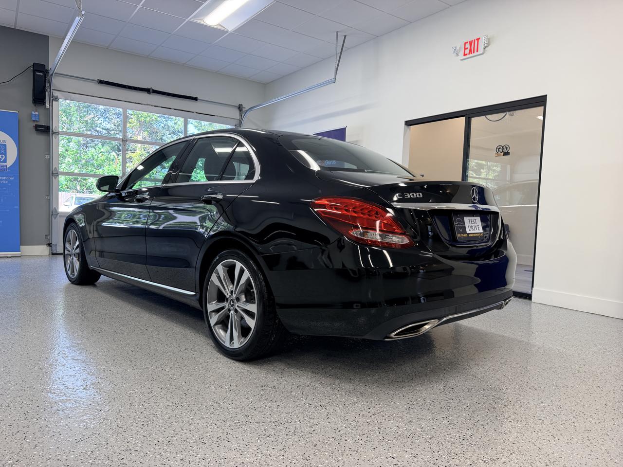 Mercedes-Benz C-Class C 300 Sedan with Luxury Pkg 2017