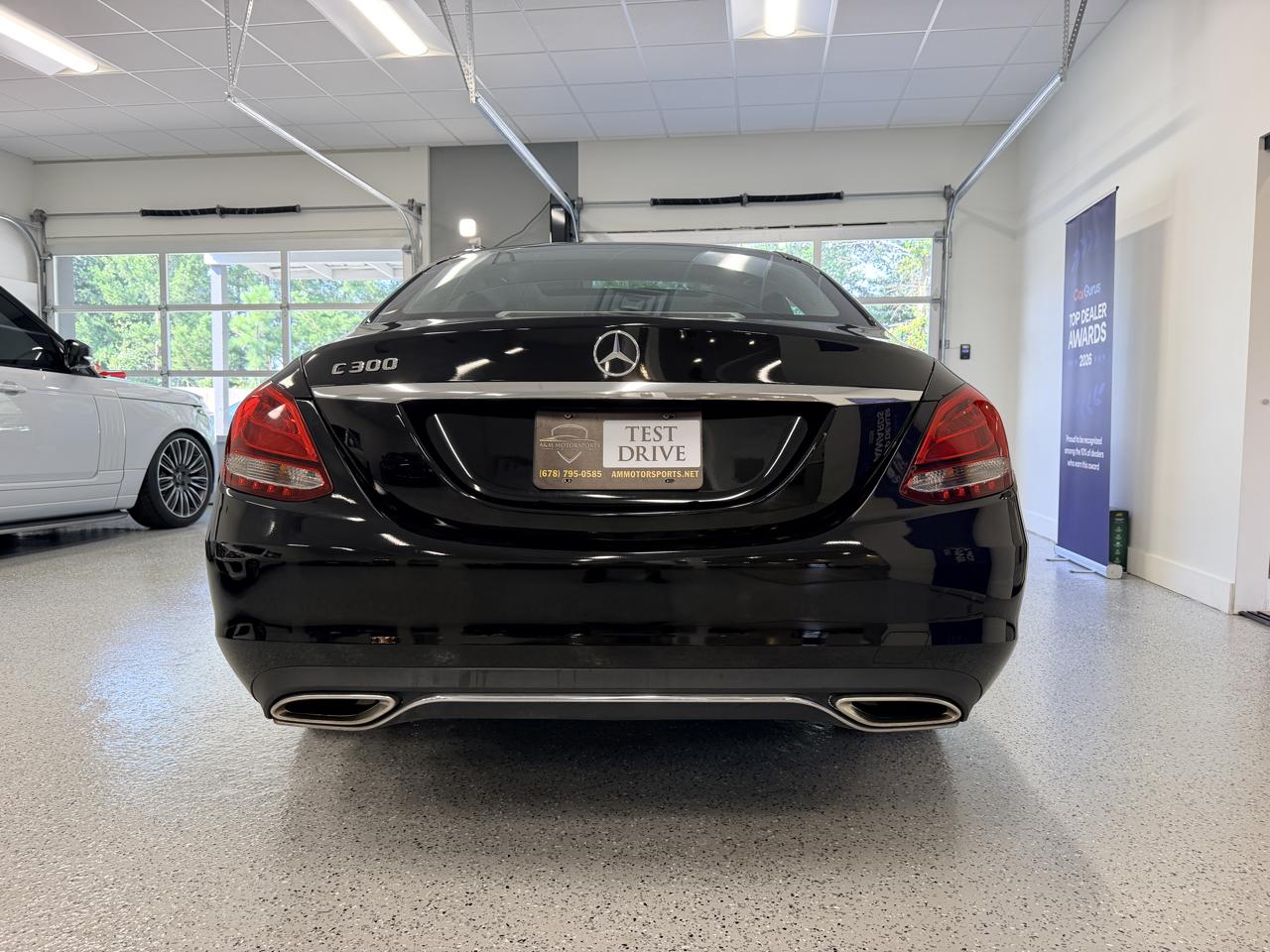Mercedes-Benz C-Class C 300 Sedan with Luxury Pkg 2017