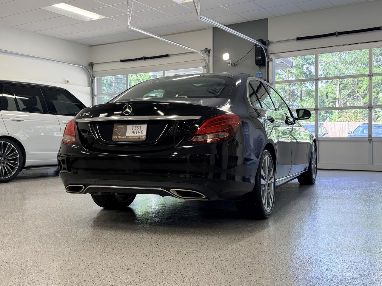 Mercedes-Benz C-Class C 300 Sedan with Luxury Pkg 2017