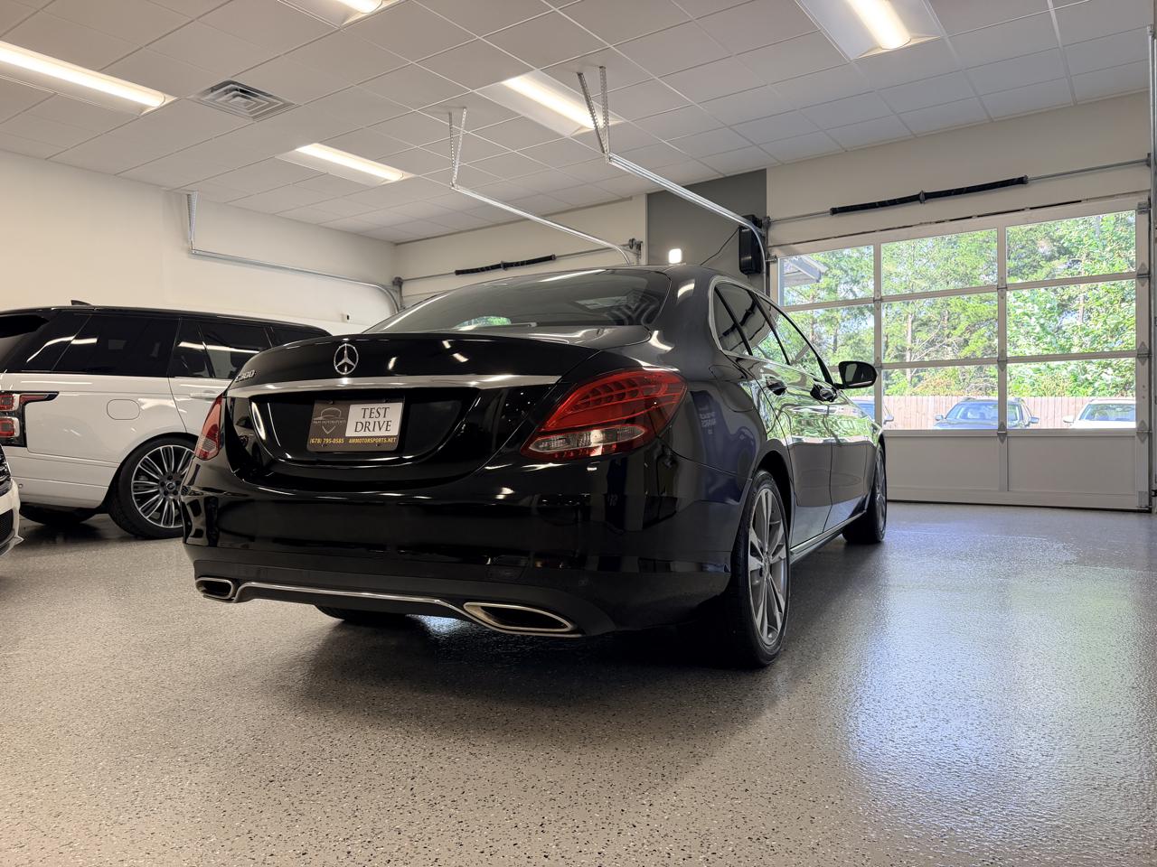 Mercedes-Benz C-Class C 300 Sedan with Luxury Pkg 2017