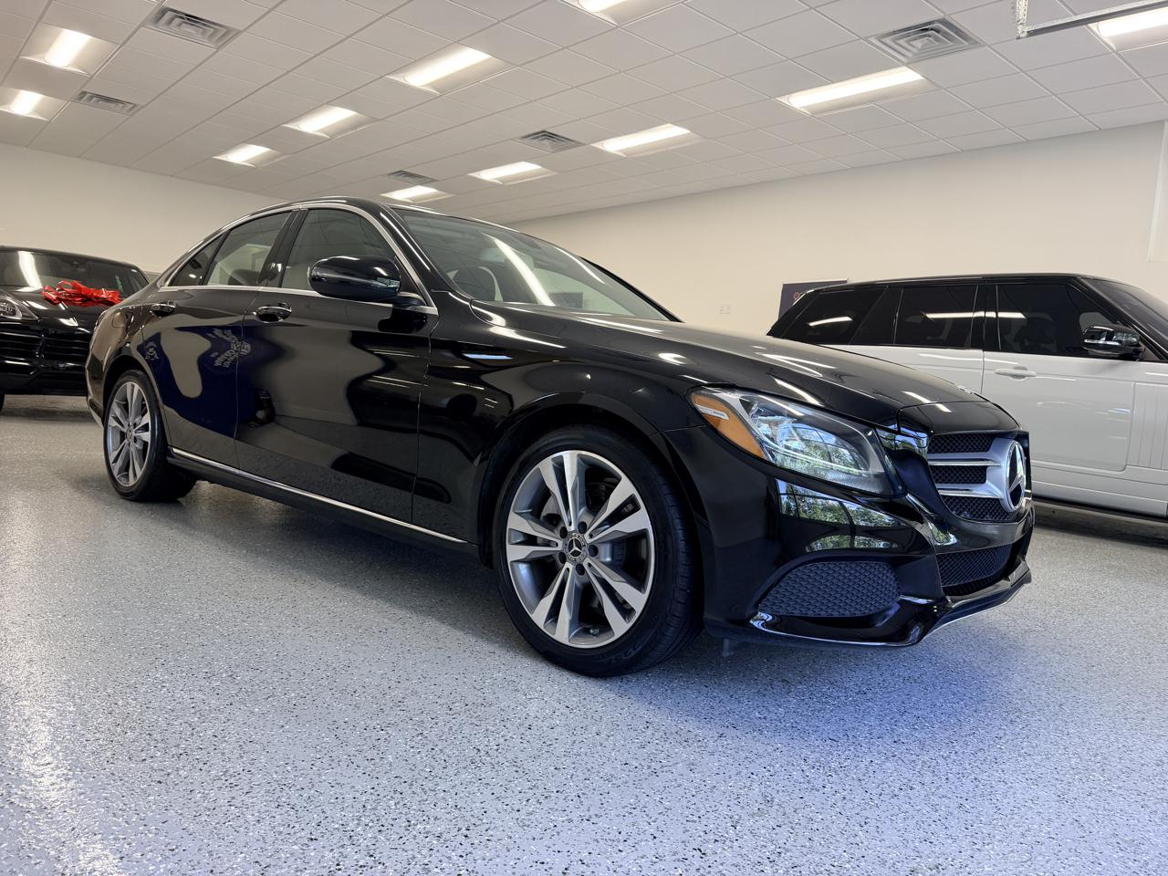 Mercedes-Benz C-Class C 300 Sedan with Luxury Pkg 2017
