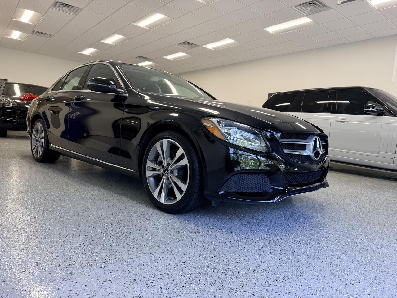 Mercedes-Benz C-Class C 300 Sedan with Luxury Pkg 2017