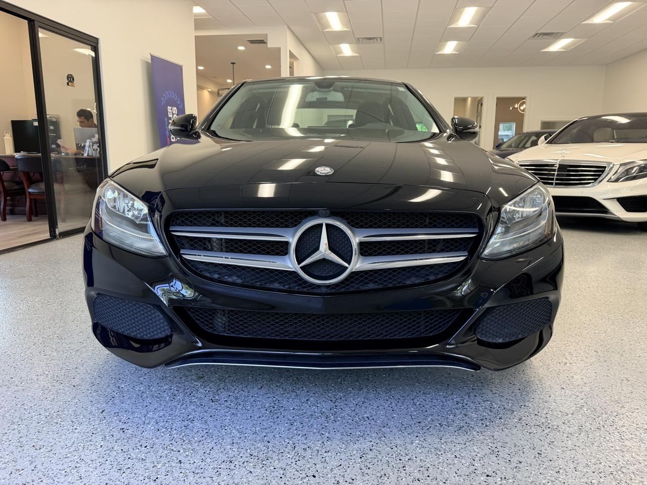 Mercedes-Benz C-Class C 300 Sedan with Luxury Pkg 2017