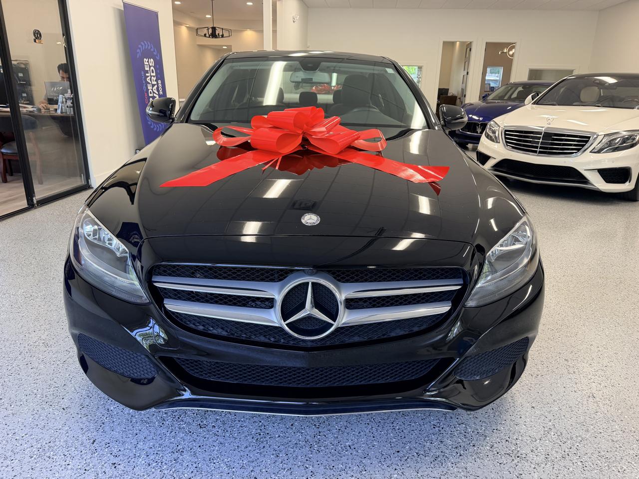 Mercedes-Benz C-Class C 300 Sedan with Luxury Pkg 2017