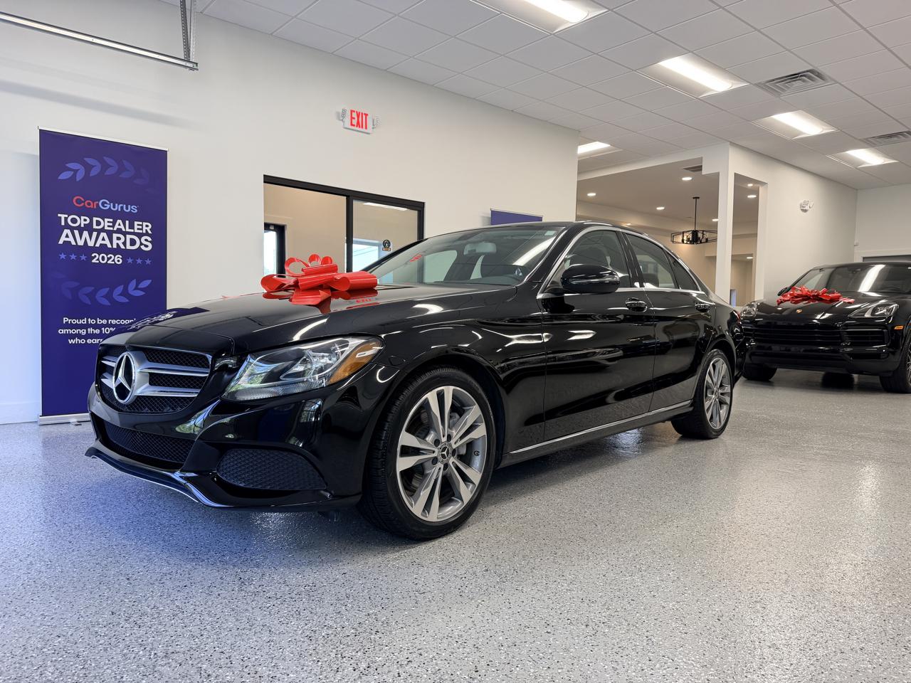 Mercedes-Benz C-Class C 300 Sedan with Luxury Pkg 2017