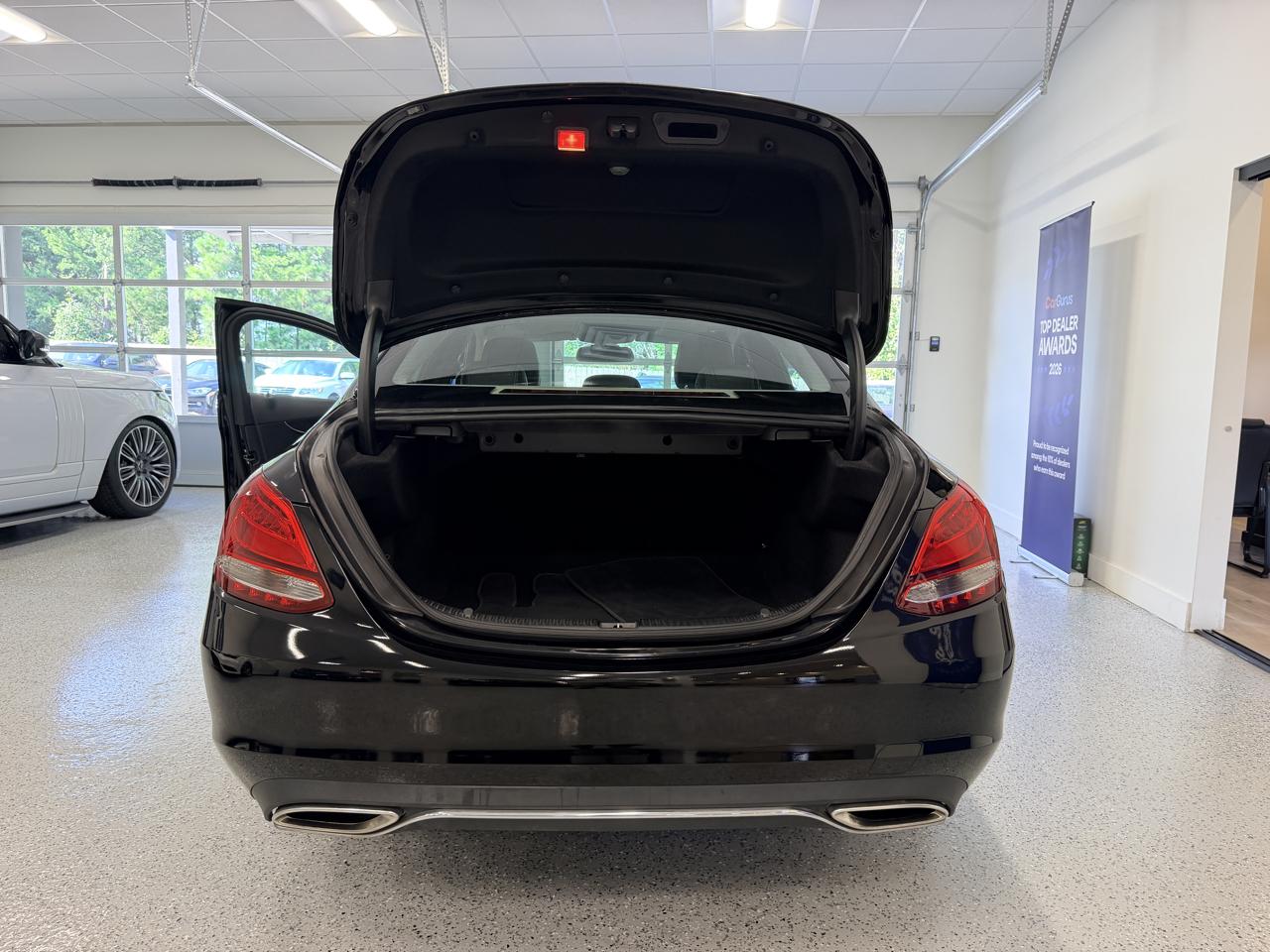 Mercedes-Benz C-Class C 300 Sedan with Luxury Pkg 2017