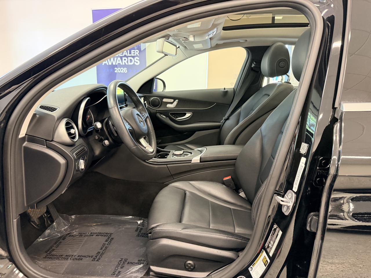Mercedes-Benz C-Class C 300 Sedan with Luxury Pkg 2017