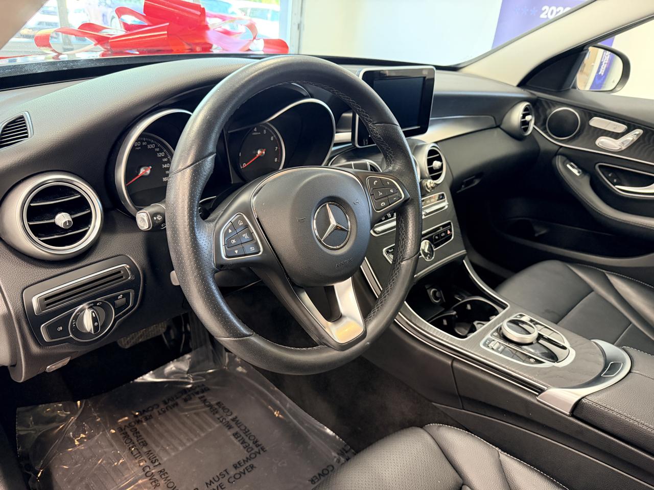 Mercedes-Benz C-Class C 300 Sedan with Luxury Pkg 2017